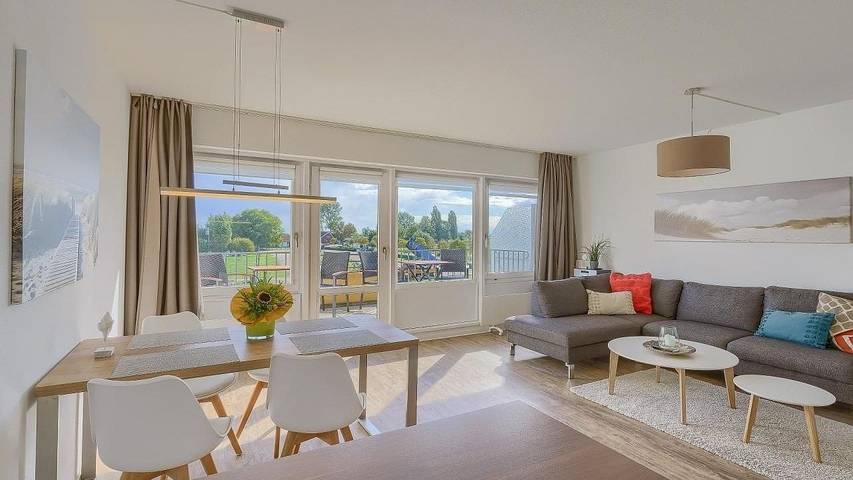 Ferienwohnung für 4 Personen, mit Balkon in Rettin - 2