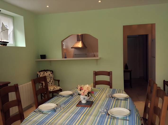 Ferienhaus 'Gite Falaise De Champeaux' mit privatem Garten und Wlan in Champeaux, Mont-Saint-Michel-Bucht