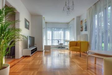 Ferienwohnung für 2 Personen, mit Balkon in Schweinfurt