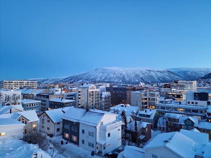 Ferienwohnung für 6 Personen, mit Terrasse und Ausblick in Tromsø - 3