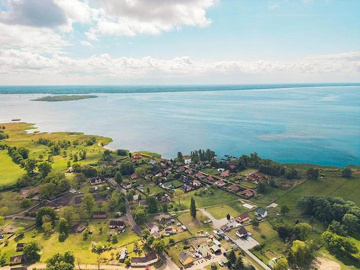 Ferienhaus für 6 Personen, mit Balkon und Terrasse sowie Garten in Polen
