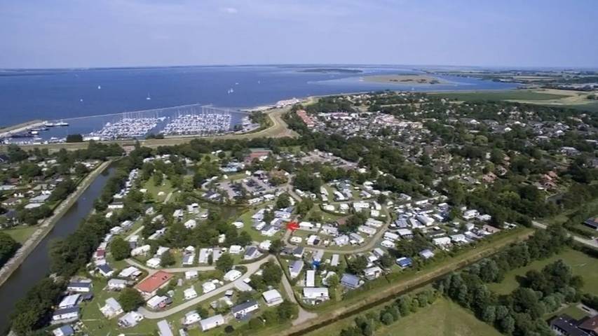 Camping für 4 Personen, mit Terrasse und Pool, mit Haustier in Zeeland