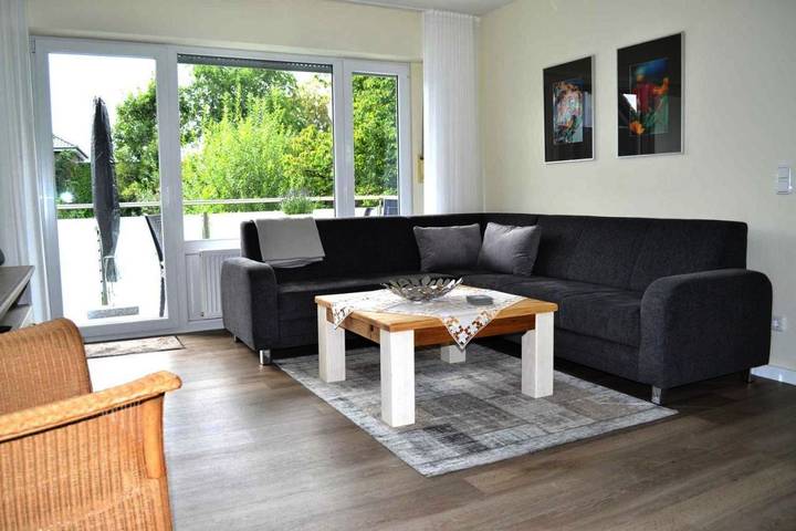 Ferienwohnung für 3 Personen, mit Balkon und Terrasse