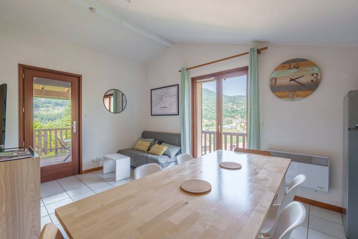 Ferienhaus für 6 Personen, mit Balkon und Terrasse sowie Garten in La Bresse - 2