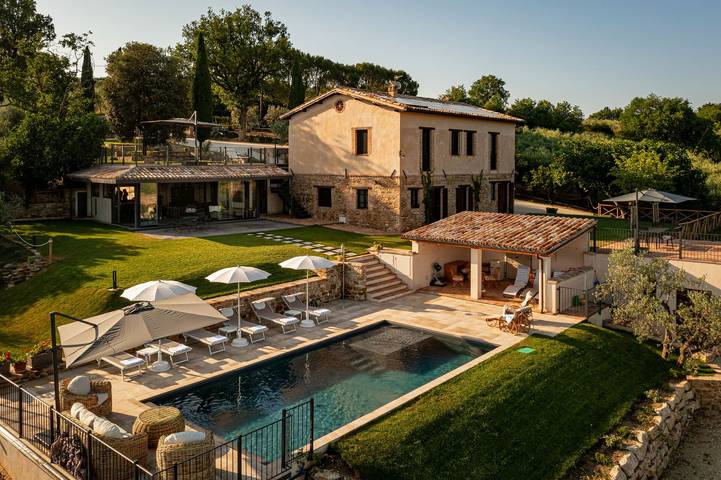 Ferienhaus für 6 Personen, mit Terrasse und Garten