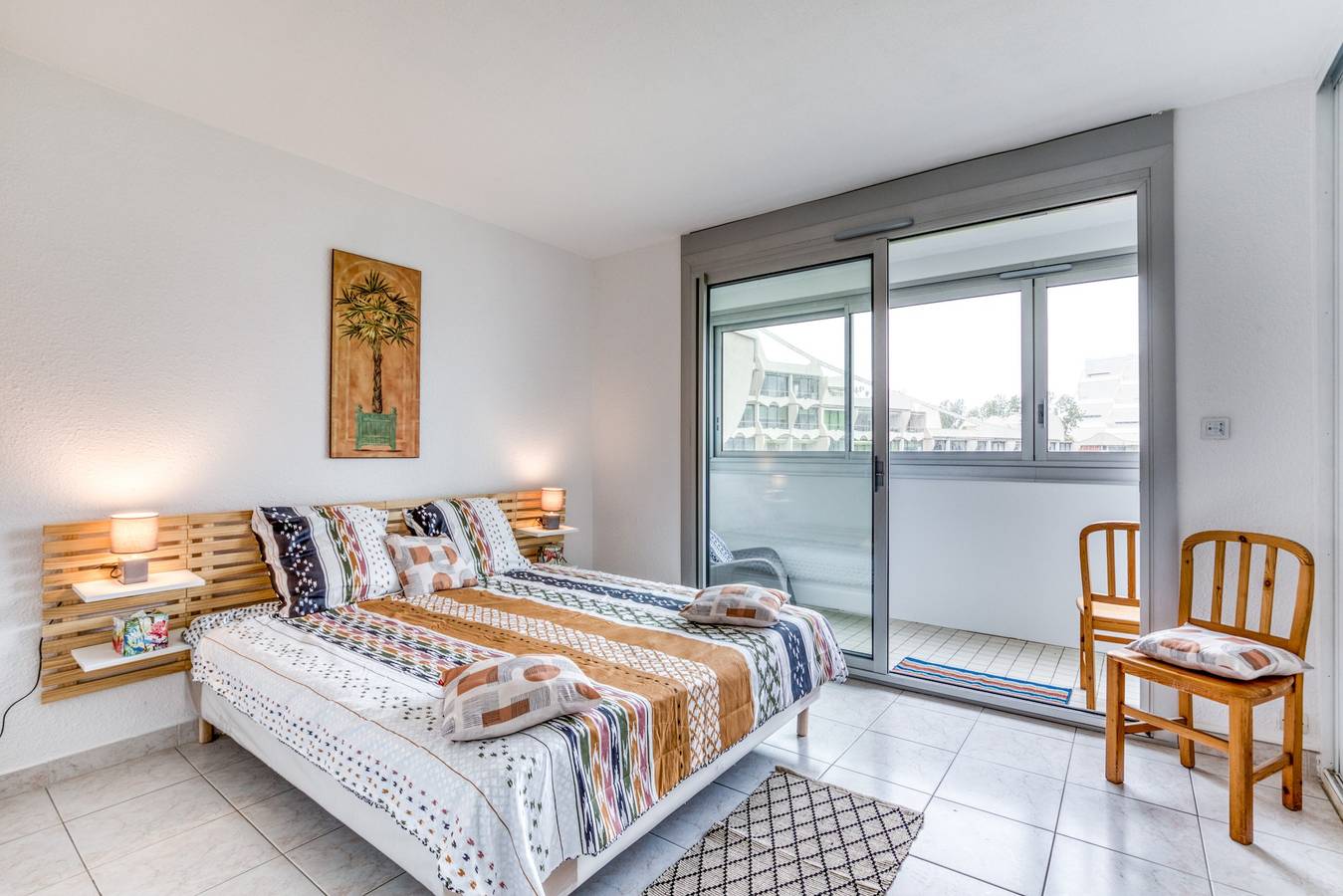 Appartement entier, Appartement bellevue – sur le port terrasse et wifi in Le Couchant, La Grande-Motte