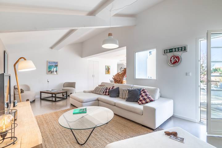 Location de vacances pour 10 personnes, avec piscine et jardin à Guéthary - 3