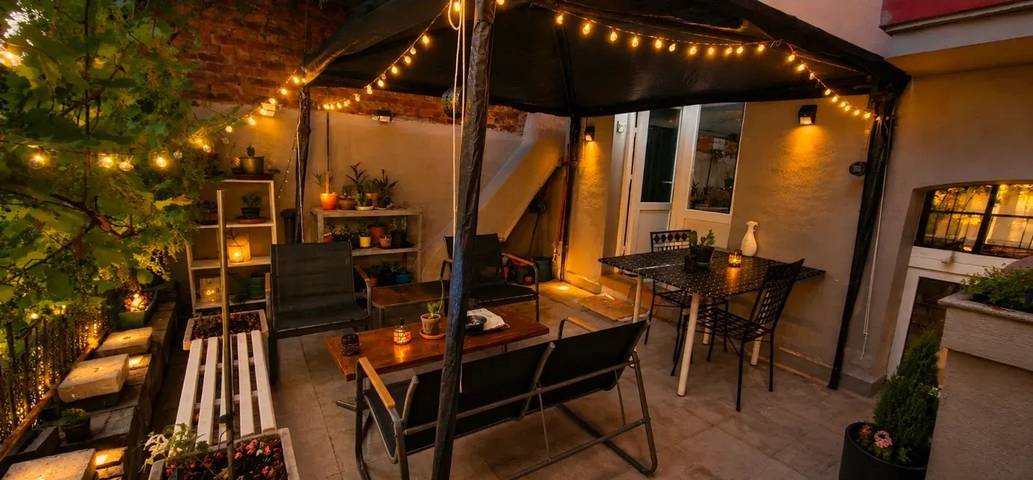 Appartamento vacanze per 2 persone, con balcone/terrazza e terrazza - 1