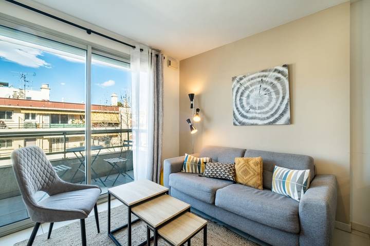 Apartamento de vacaciones para 2 personas, con balcón, Se admiten mascotas - 1