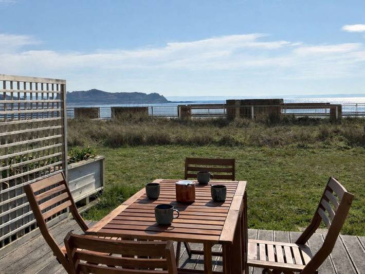 Gîte pour 4 personnes, avec terrasse dans Plage Pors Termen Trebeurden - 3