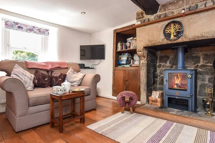 Cottage for 6 people, with Garden in Baslow and Bubnell