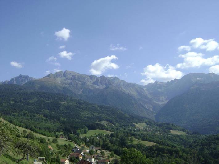 Maison d’hôte pour 2 personnes, avec jardin et vue à Sainte-Agnès (Isère) - 2