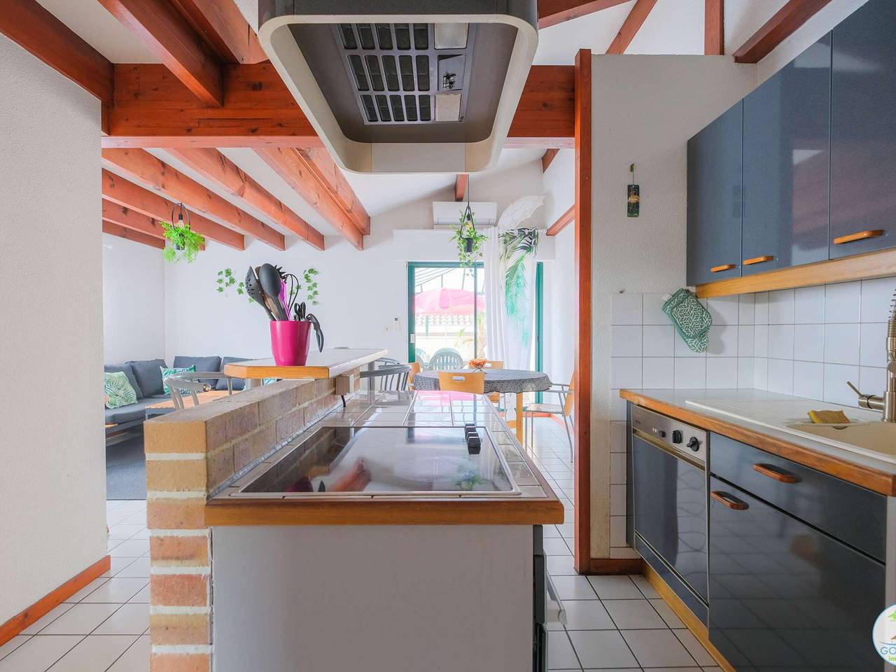 Appartement entier, Appartement avec terrasse centrale - 4 pers. in Biscarrosse (bourg), Biscarrosse
