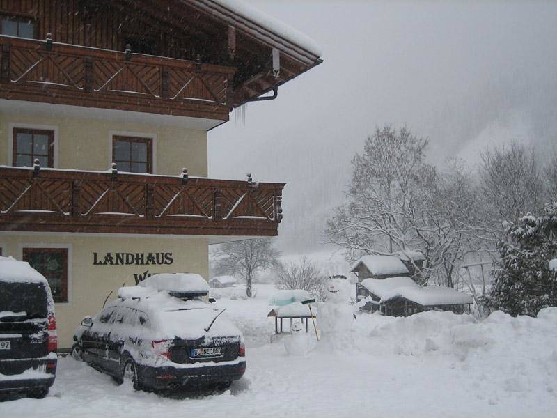 Apartamento vacacional entero, Landhaus Winter in Flachau, Ski Amadé