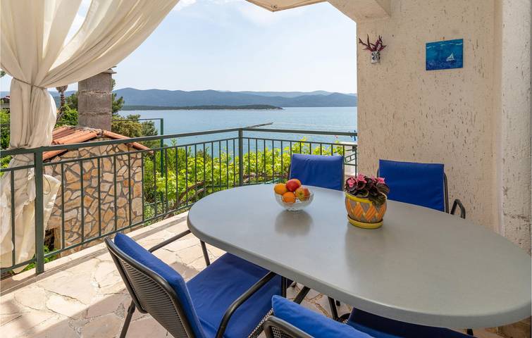 Ganze Ferienwohnung, Charmantes Apartment mit 2 Schlafzimmern und Terrasse, 1,5 km vom Strand entfernt in Klek, Dubrovnik-Neretva