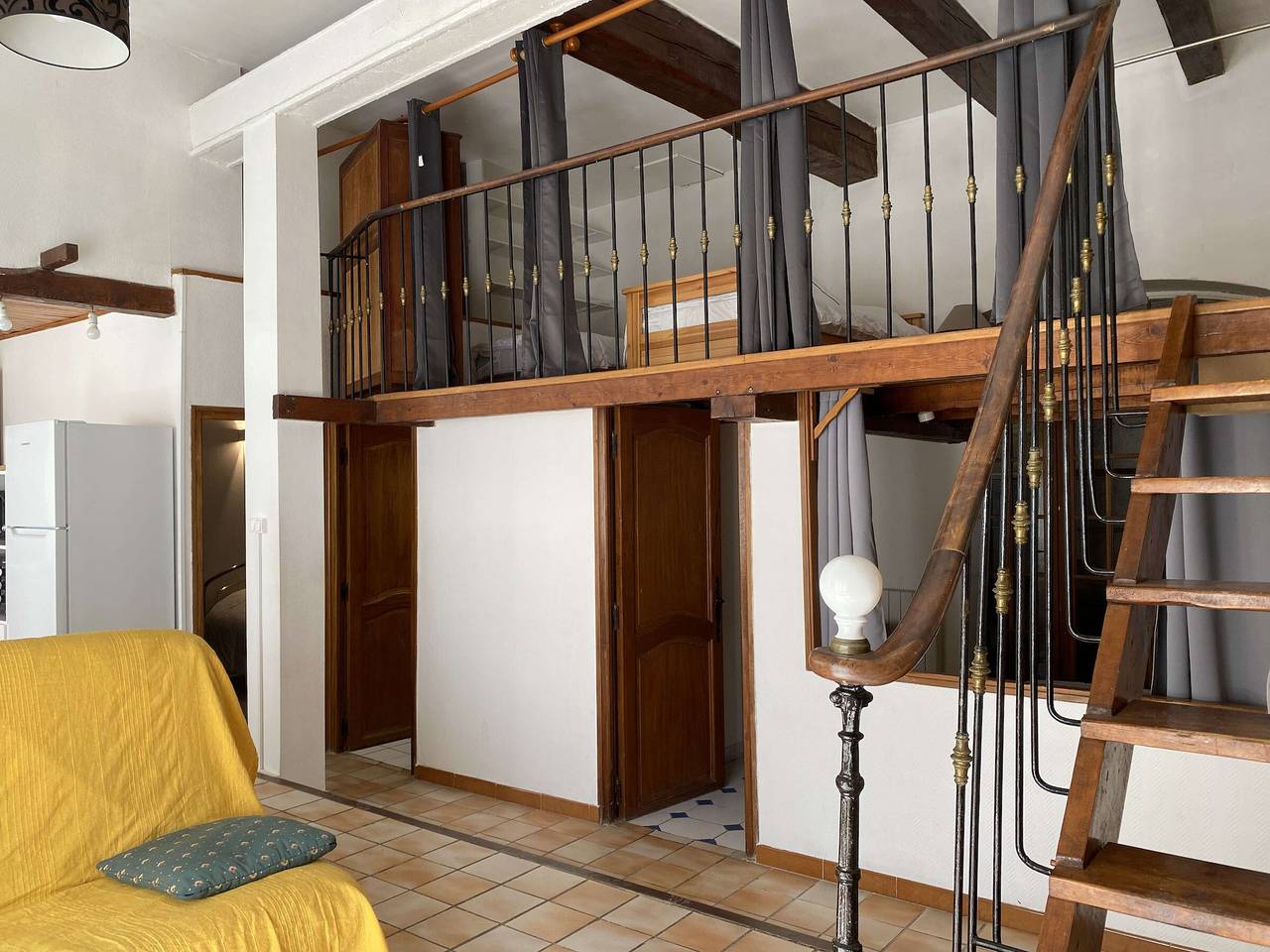 Appartement entier, Appartement T3 au calme avec extérieur privatif, proche étang, tout équipé, 3 chambres. in Balaruc-les-Bains, Côte méditerranéenne (France)
