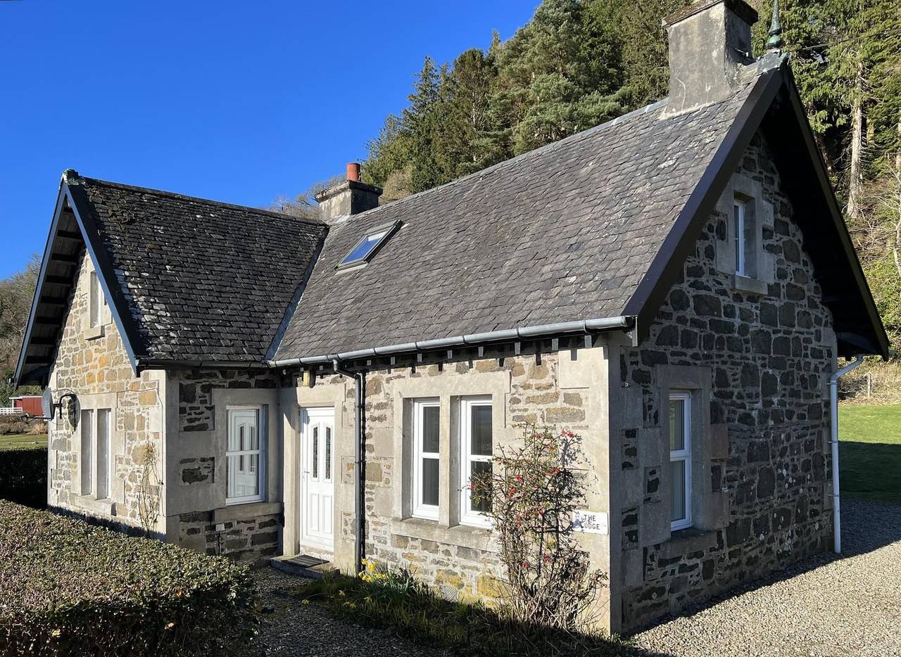 Lodge für 6 Personen mit Balkon/Terrasse in Argyll & Bute