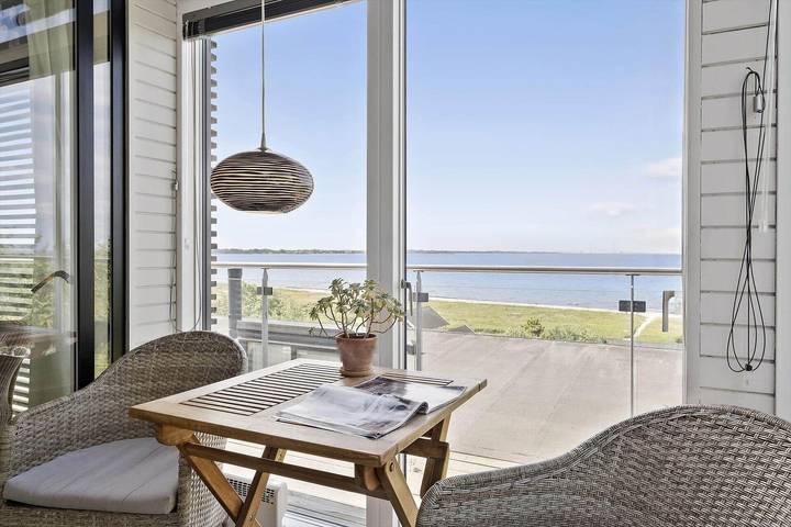 Sl324 Slagelse - Strandvænget 29 in Næsby Strand Seeland, Slagelse