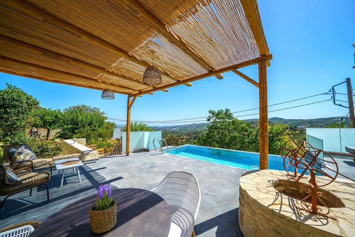 Gîte pour 2 personnes, avec balcon et jardin à Héraklion - 3