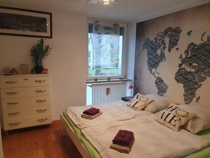 Ferienwohnung für 4 Personen, mit Balkon und Garten in Landshut - 2