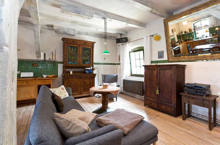 Ferienwohnung für 8 Personen, mit Garten in Waren (Müritz)