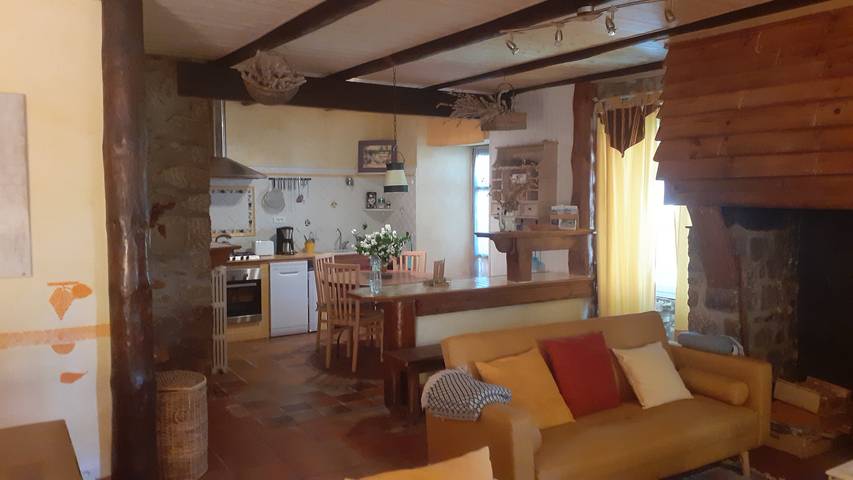 Appartement de vacances pour 8 personnes, avec jardin, adapté aux familles en Ardèche - 3