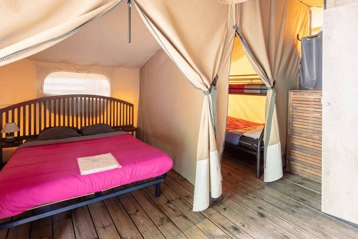 Tente pour 5 personnes, avec sauna et bassin pour enfant dans le Var - 3