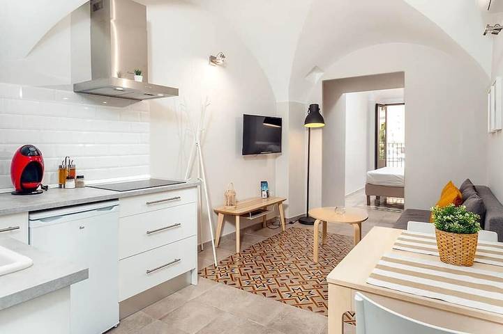 Ganze Wohnung, 104 Studio Plaza - Apartments Plaza Mayor 35 in Cáceres, Cáceres und Umgebung