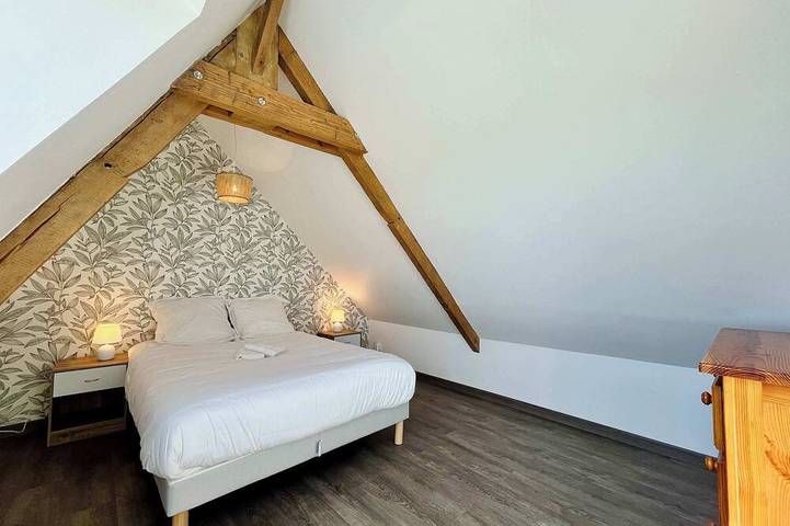 Location de vacances pour 6 personnes, avec jardin à Les Veys - 2