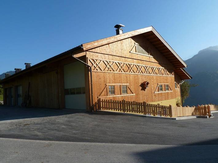 Hütte für 3 Personen, mit Garten und Balkon, kinderfreundlich im Salzburger Land - 2