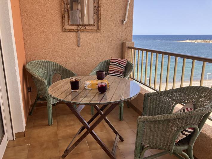 Entire apartment, Holiday apartment for 5 people with balcony in Los Miradores del Puerto, San Javier