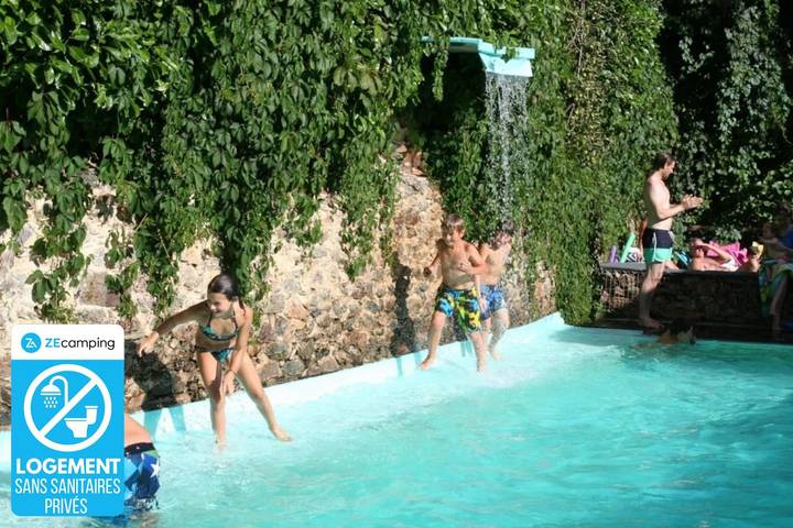 Camping für 4 Personen in Cantal