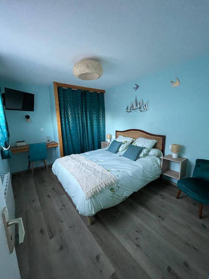 Vakantieappartement voor 2 personen, met terras in Cucq