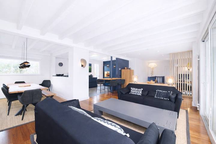 Villa pour 14 personnes, avec jacuzzi ainsi que terrasse et jardin à La Teste-de-Buch - 2