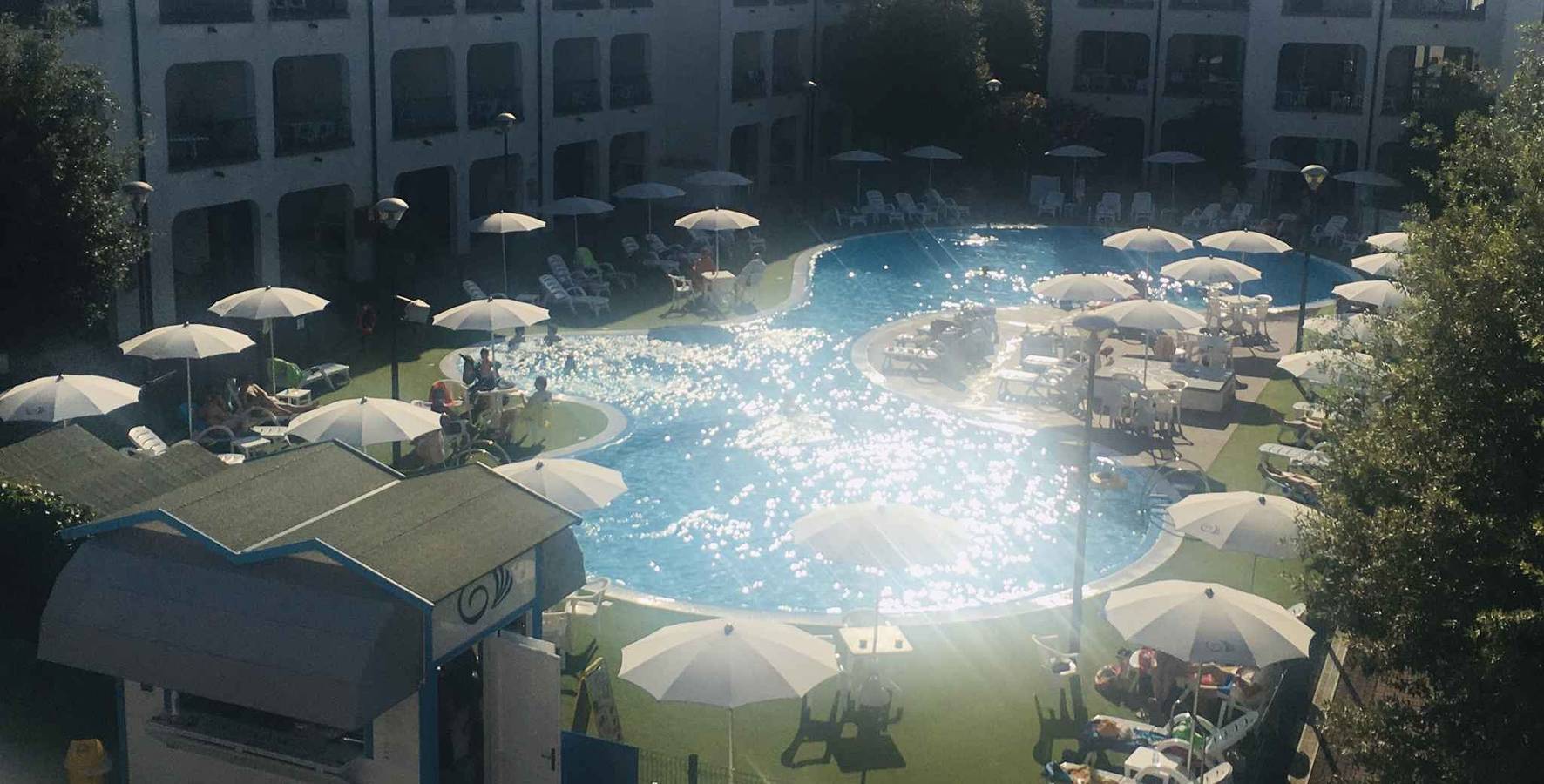 Appartamento intero, Appartamento con piscina all'aperto  in Lido di Spina, Provincia di Ferrara