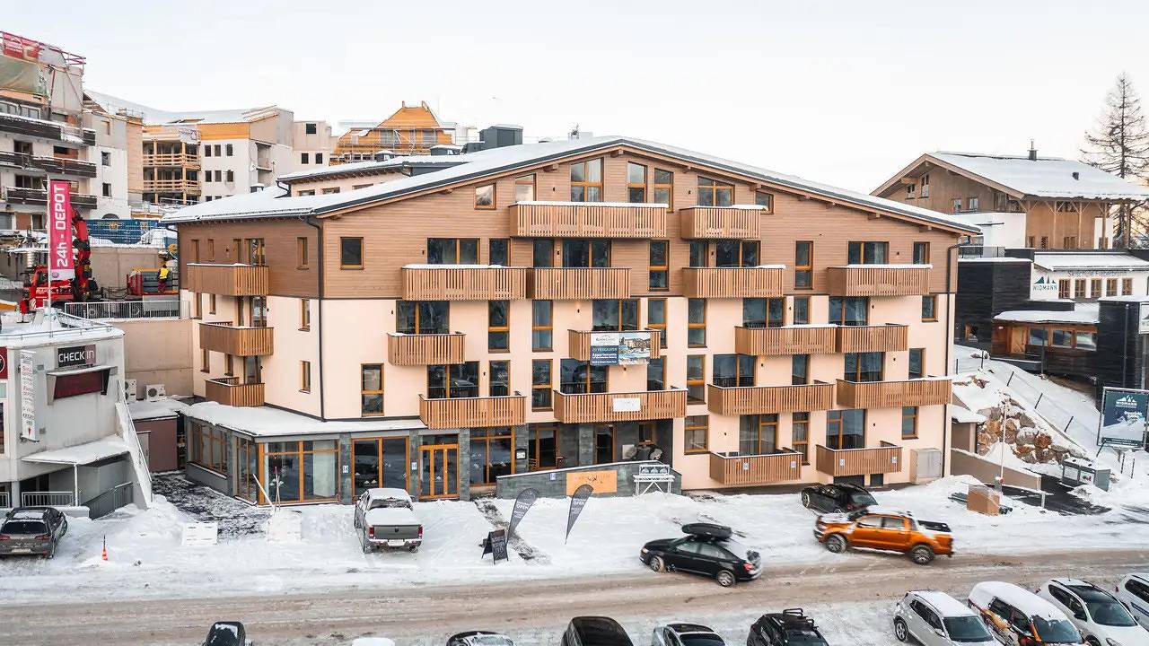 Geheel vakantieappartement, Vakantieappartement voor 6 personen met balkon in Fieberbrunn, Bezirk Kitzbühel (stad)