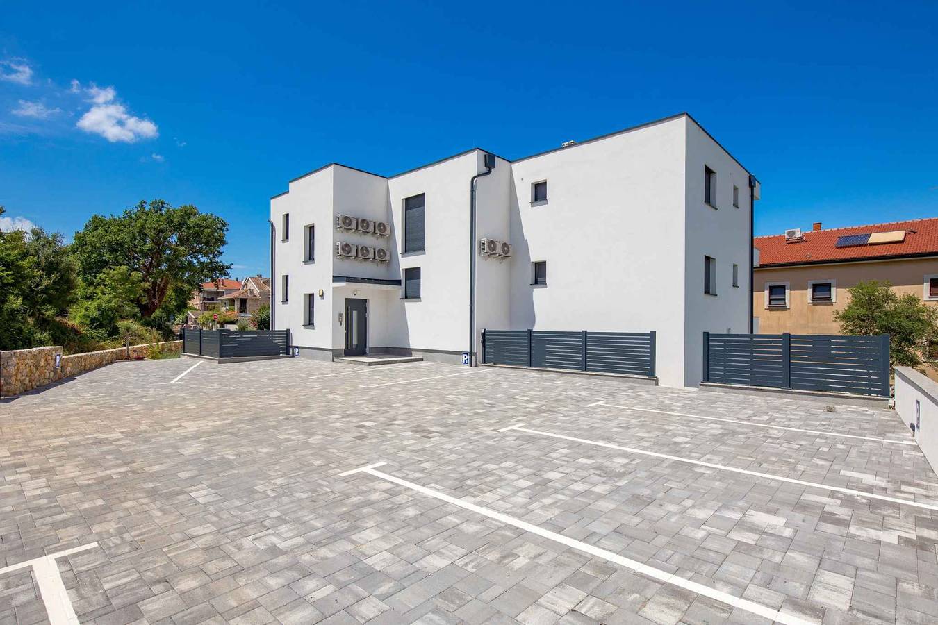 Apartamento de férias inteiro, Apartamento de férias Stella com dois quartos  in Vantacici, Krk