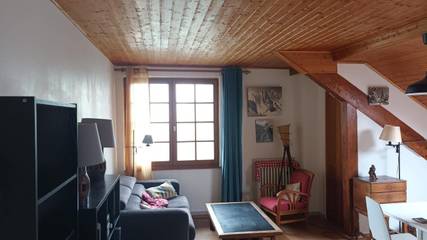 Gîte pour 4 personnes, avec jardin et vue à Saint-Hilaire (Isère)