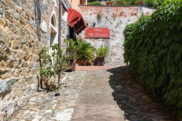 Chambre d’hôte pour 2 personnes, avec Terrasse et Jardin à Noli