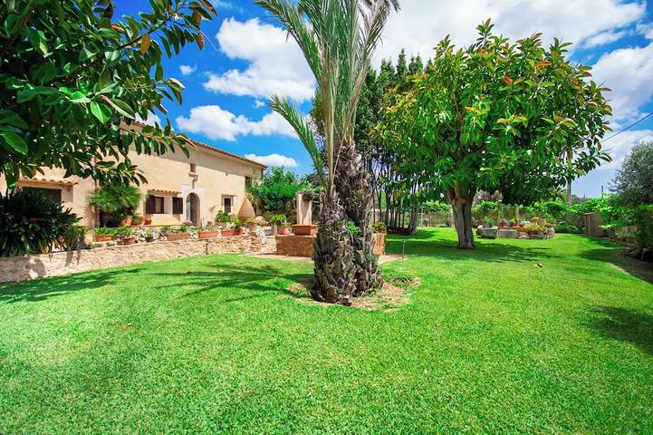 Ferienhaus für 3 Personen, mit Garten in Calonge (Mallorca)