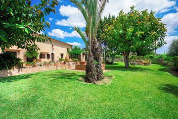 Finca mit Hund für 3 Personen, mit Garten, mit Haustier in Cala d'Or