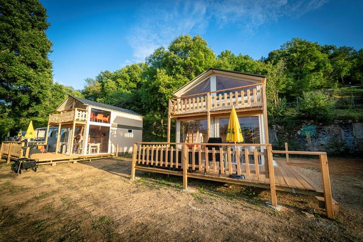 Casa de vacaciones para 6 personas, con balcón/terraza y terraza - 1