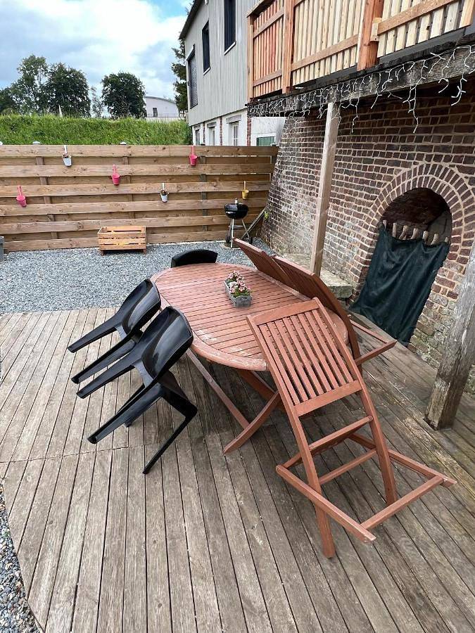 Appartement entier, Appartement atypique in Eslettes, Région de Rouen