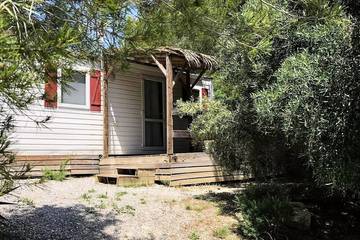 Camping pour 4 personnes à Sigean