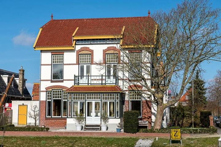 Ferienhaus für 8 Personen, mit Balkon und Terrasse sowie Garten und Ausblick in Harlingen - 4