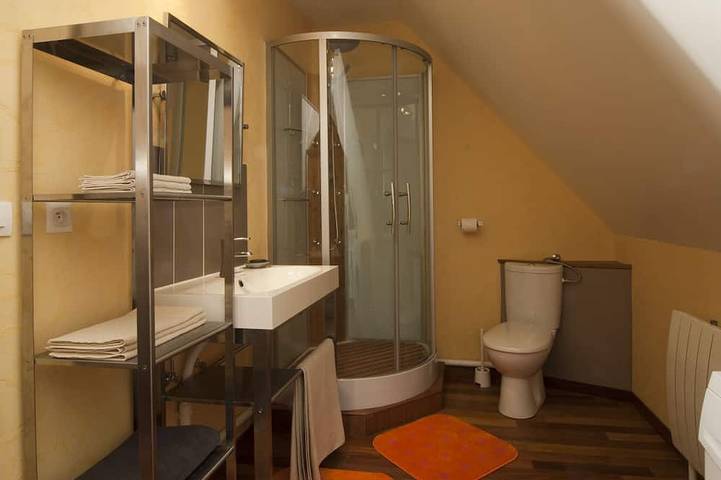 Apartamento entero, Au Relais des Thermes - Ambre - 2-room apartment, 60 m² in Niederbronn-les-Bains, Alsacia del Norte