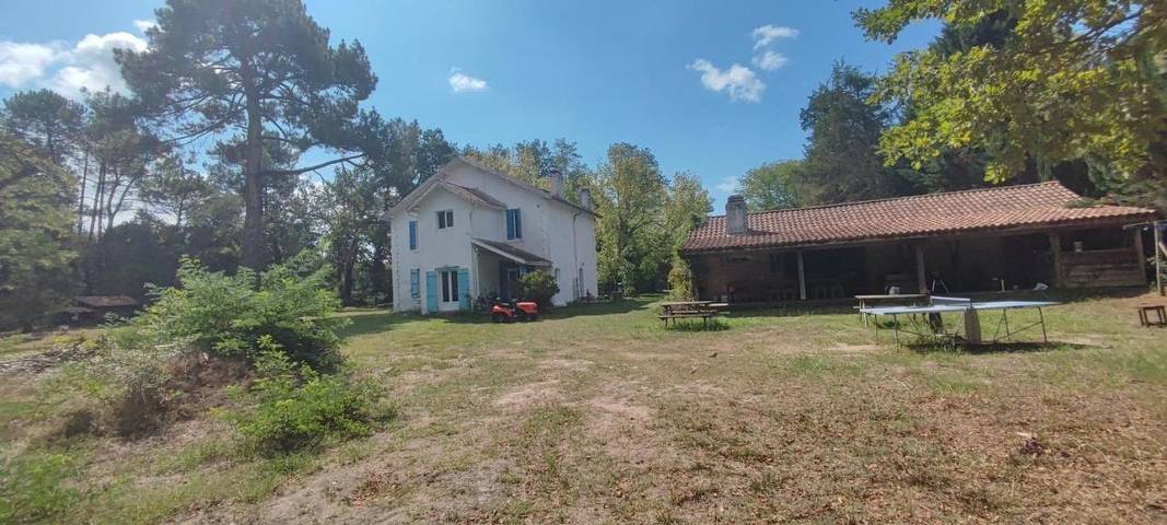 Location de vacances pour 2 personnes, avec vue ainsi que jardin et terrasse dans Réserve naturelle du Courant d'Huchet - 2