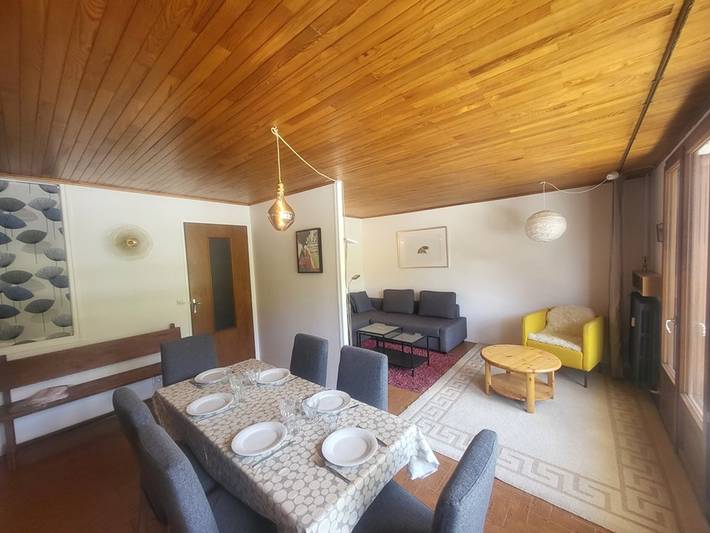 Gîte pour 6 personnes, avec balcon à Montgenèvre