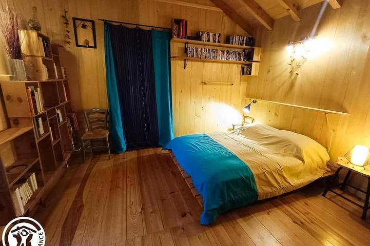 Location de vacances pour 4 personnes, avec jardin à Cajarc - 3