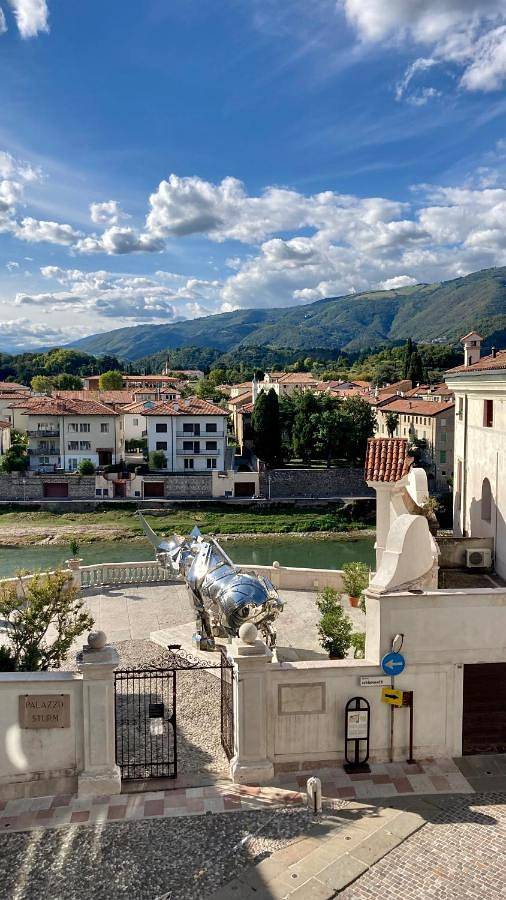 Gîte pour 2 personnes, avec Terrasse et Vue à Bassano del Grappa